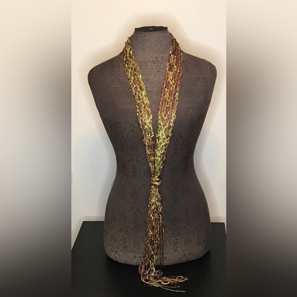 Boho Fringe Scarf
